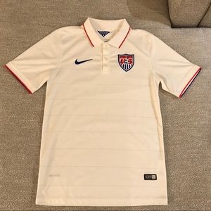 2014 Nike USMNT (USA) Dri-Fit Jersey